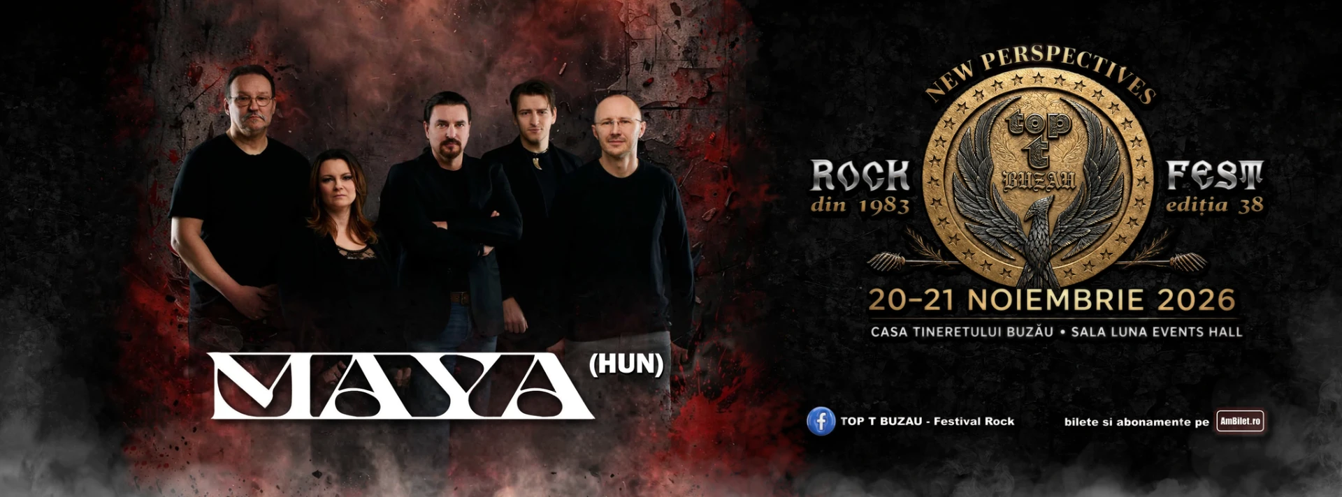 Koncert: Top T Buzău Rock Fest, Románia